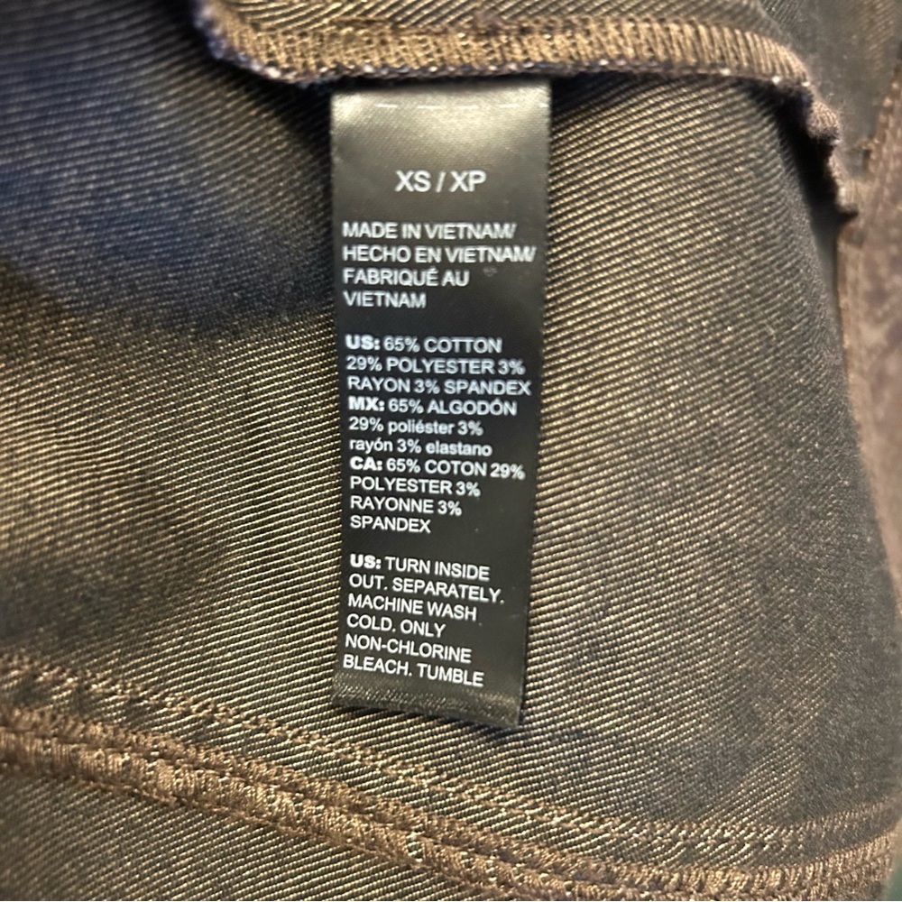 White House Black Market Snake Print  Cropped Jacket Size Extra Small - Picture 8 of 9